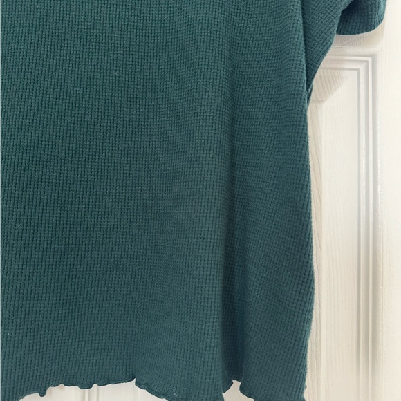 Old Navy Plus Size Waffle Knit T Shirt - Picture 3 of 3